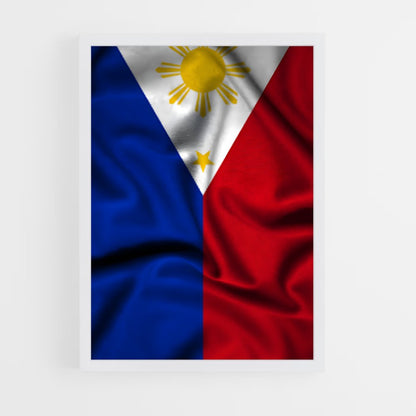 ap-philippines flag-3 cadre Blanc