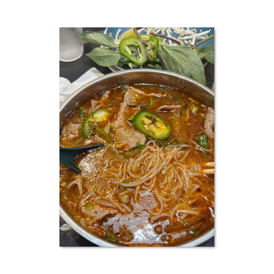 Poster Soupe de Ramen