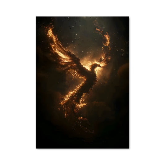 Poster Vol de Phénix
