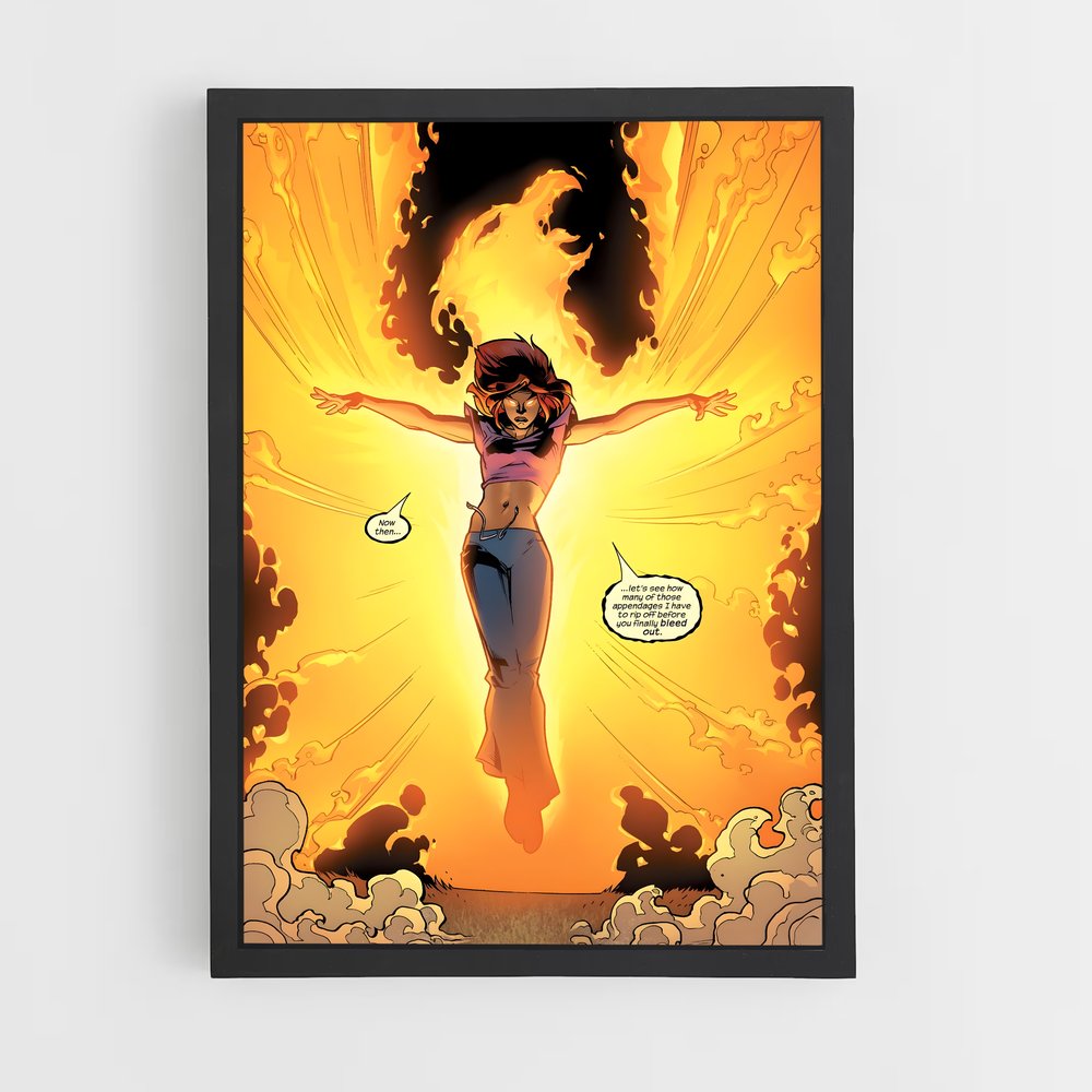 ap-phoenix jean grey-3 cadre Noir