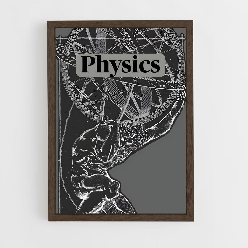 ap-physics-7 cadre Bois foncé
