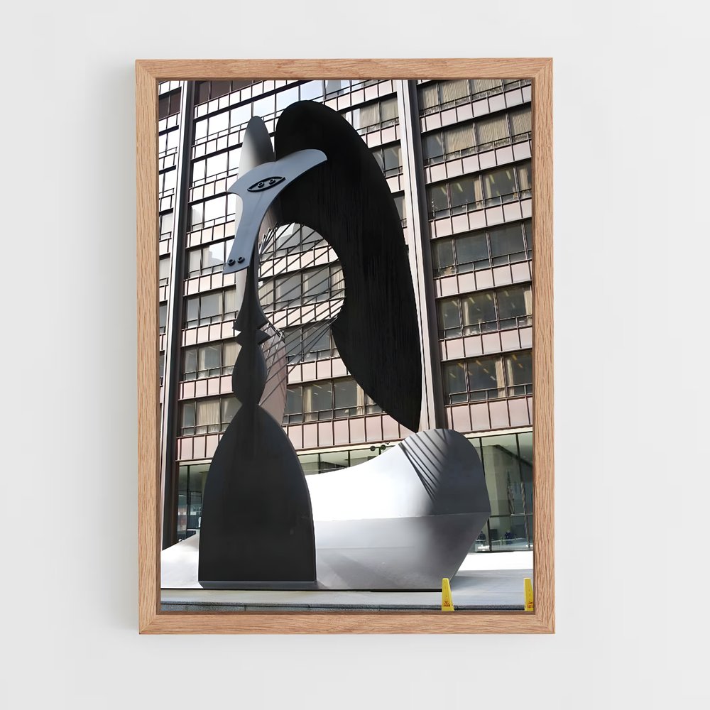 ap-picasso chicago-2 cadre Bois clair
