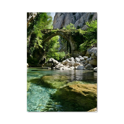 Poster Rio des Picos