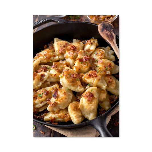 Poster Pierogi Party
