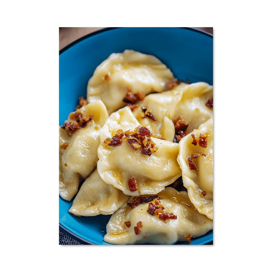 Poster Festin de Pierogies
