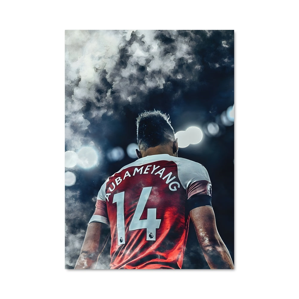 Poster L'Envol d'Aubameyang