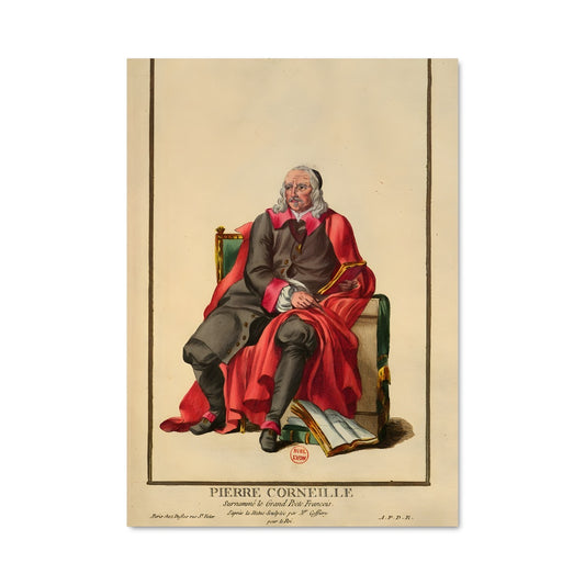 Poster Le Tragédien