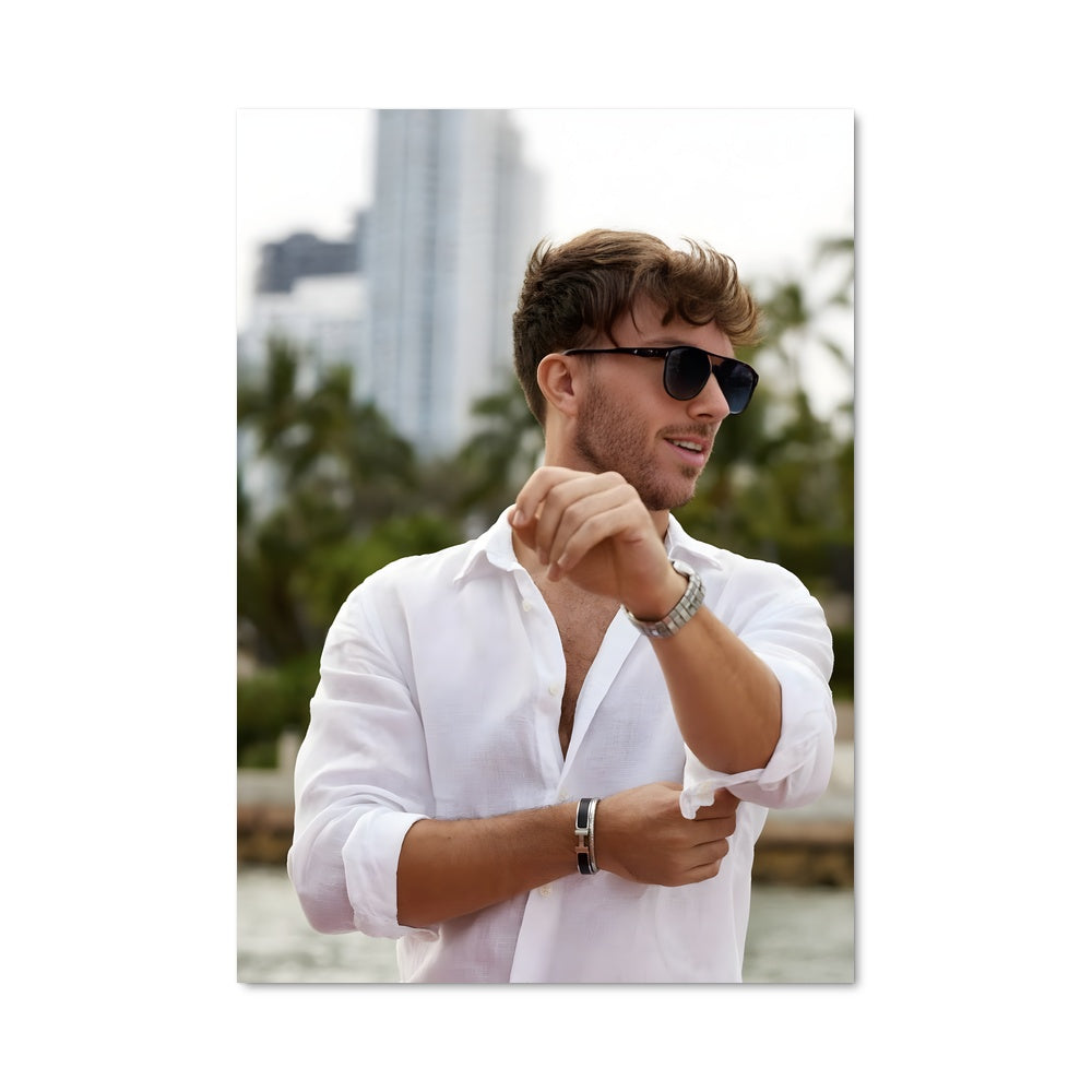 Poster L'Attitude Gasly