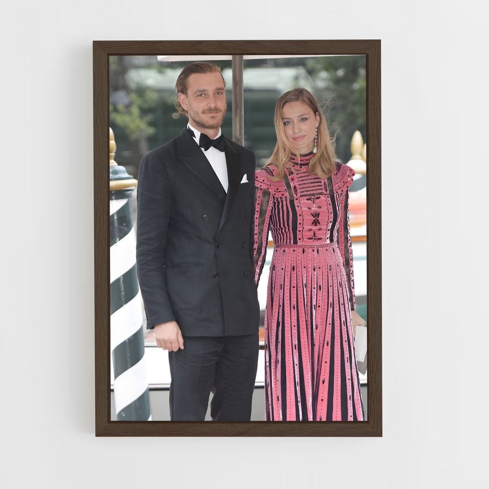 ap-pierre casiraghi-2 cadre Bois foncé