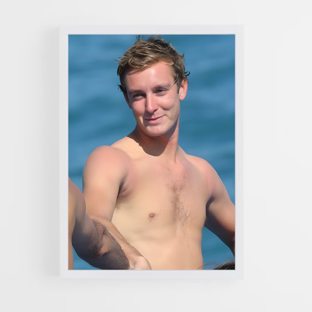 ap-pierre casiraghi-7 cadre Blanc