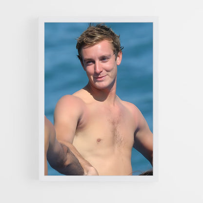 ap-pierre casiraghi-7 cadre Blanc