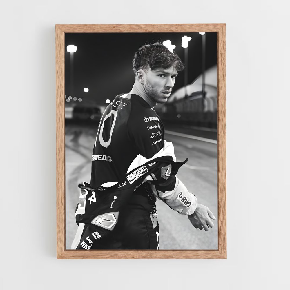 ap-pierre gasly-2 cadre Bois clair