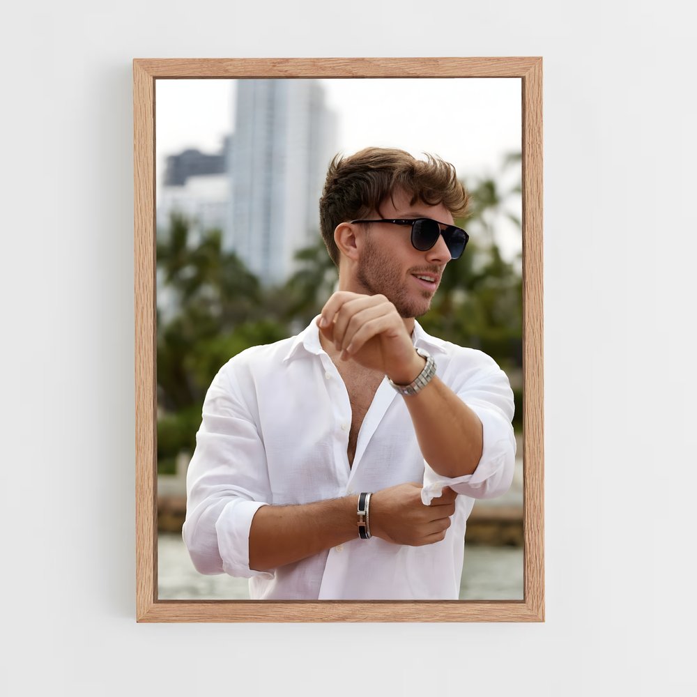 ap-pierre gasly-3 cadre Bois clair