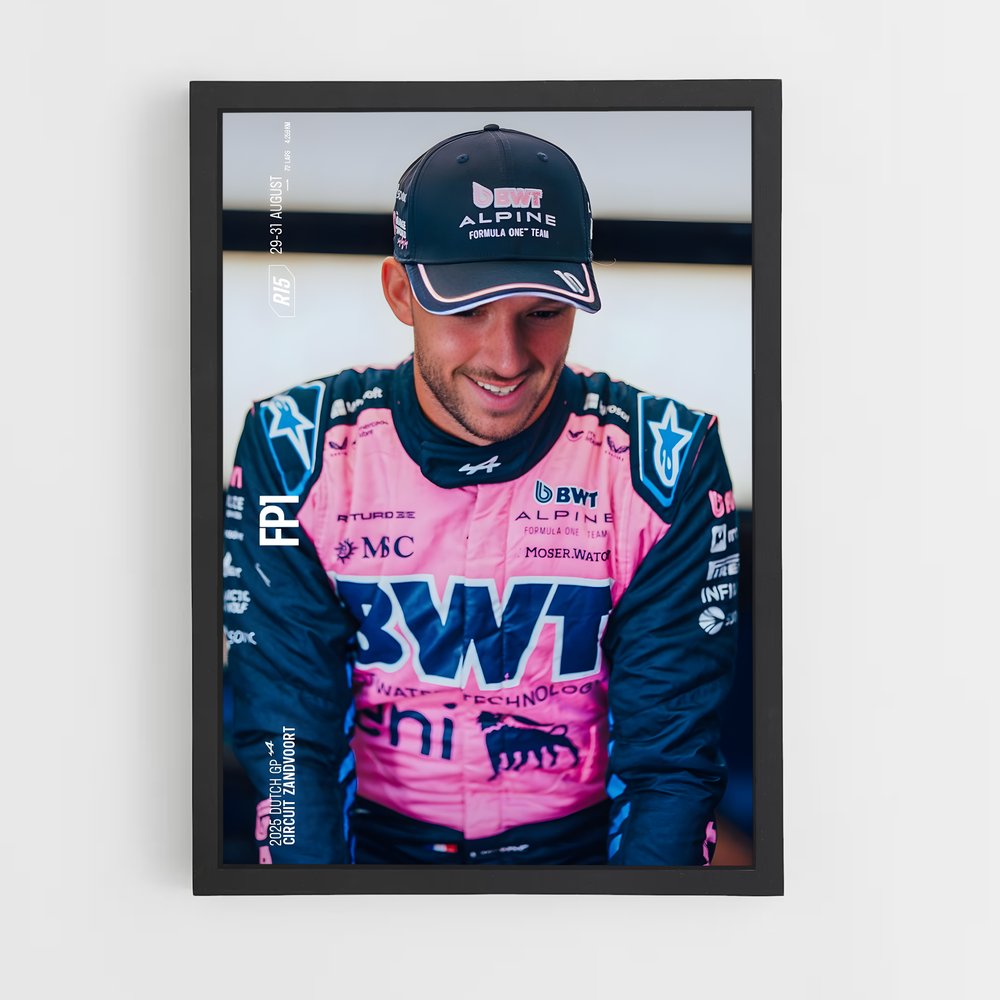 ap-pierre gasly-9 cadre Noir