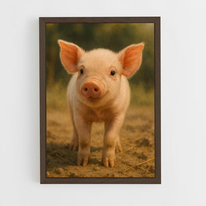 ap-pig-3 cadre Bois foncé