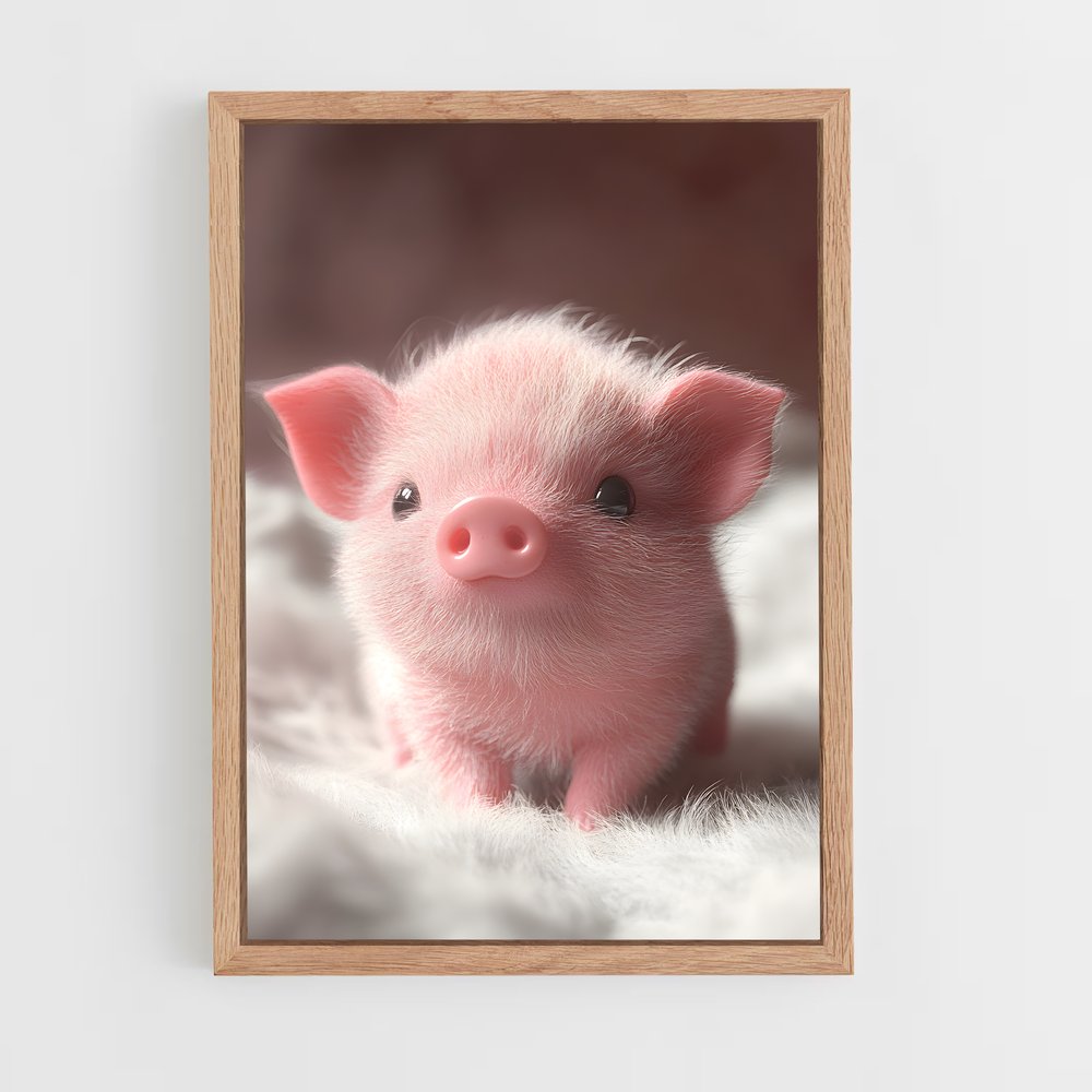 ap-pig-5 cadre Bois clair