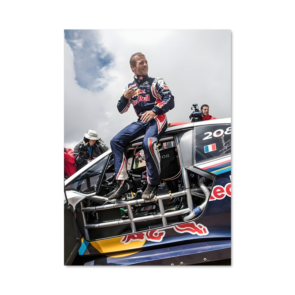 Poster Ascension de Pikes Peak