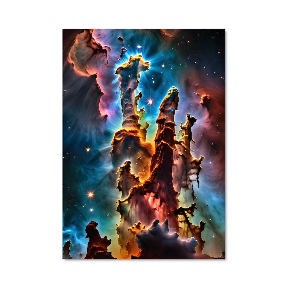 Poster Étoiles des Cieux