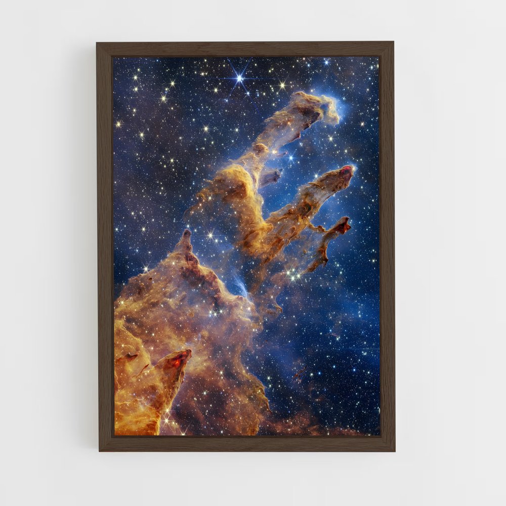 ap-pillars of creation-1 cadre Bois foncé