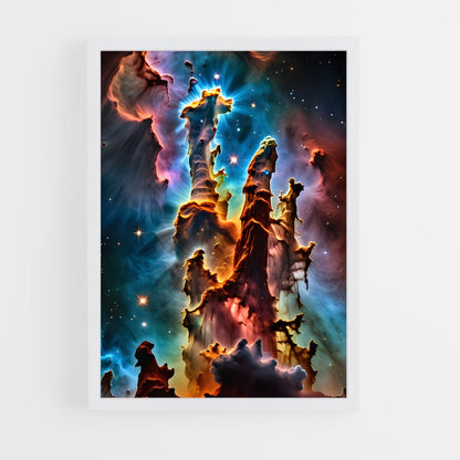 ap-pillars of creation-4 cadre Blanc