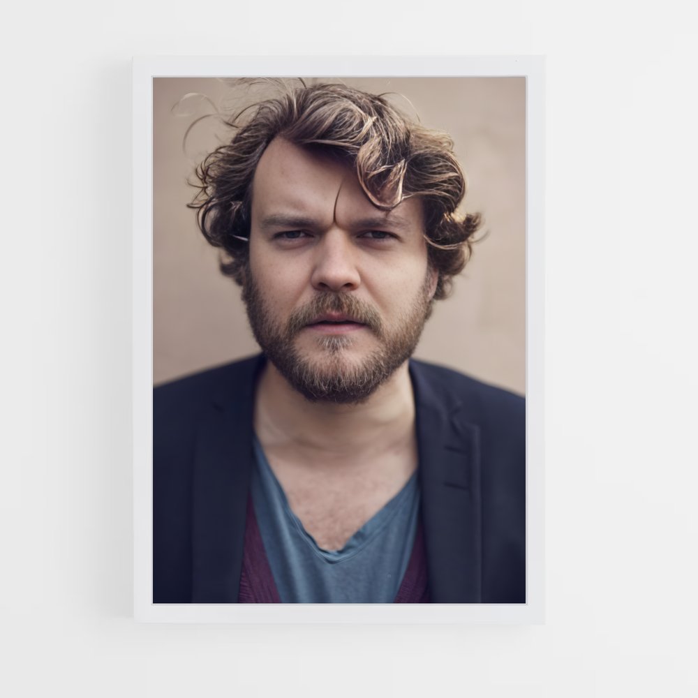 ap-pilou asbæk-2 cadre Blanc