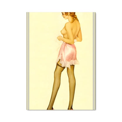 Poster Rêve en Rose