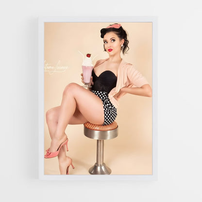 ap-pin up-5 cadre Blanc