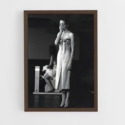 ap-pina bausch-8 cadre Bois foncé