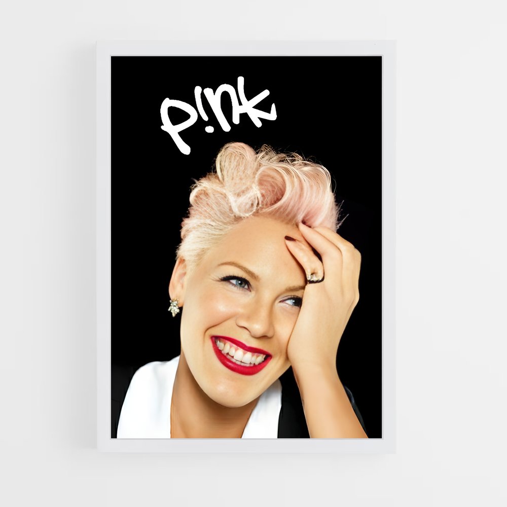ap-pink-6 cadre Blanc