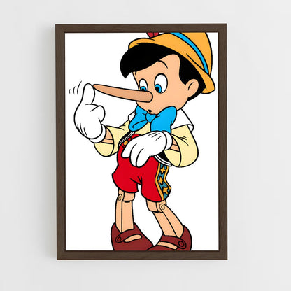 ap-pinocchio-1 cadre Bois foncé