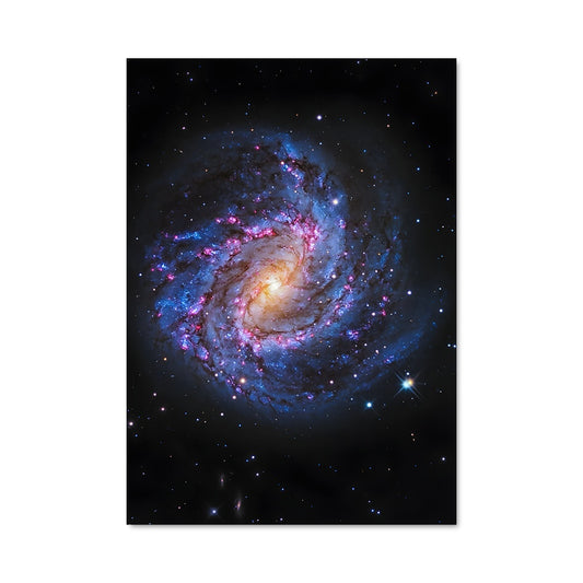 Poster Pinwheel galaxy 97425