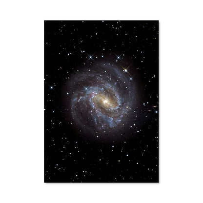 Poster Galaxie Vortex