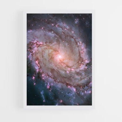 ap-pinwheel galaxy-1 cadre Blanc