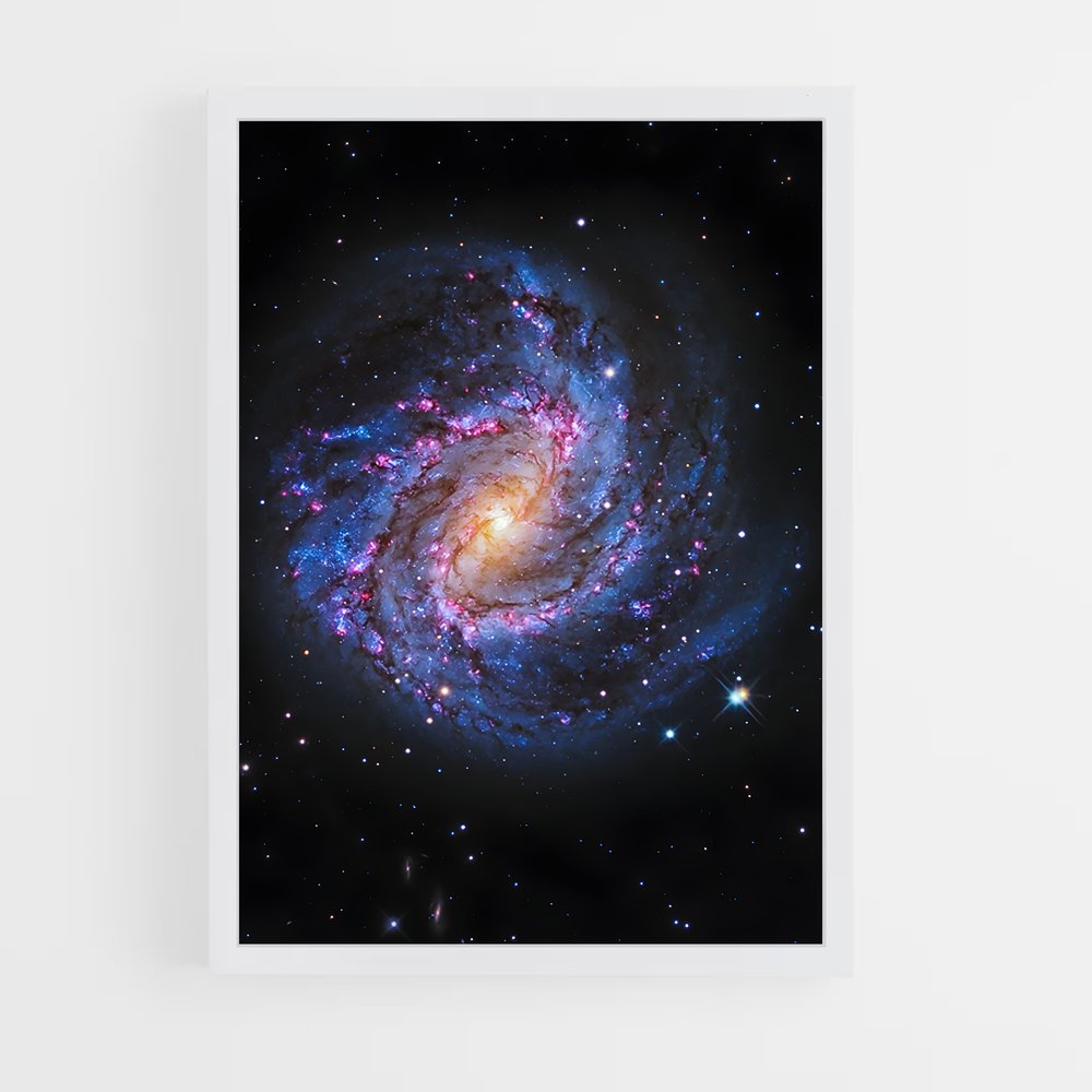 ap-pinwheel galaxy-2 cadre Blanc