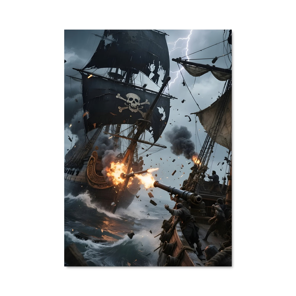 Poster Bataille des Flibustiers