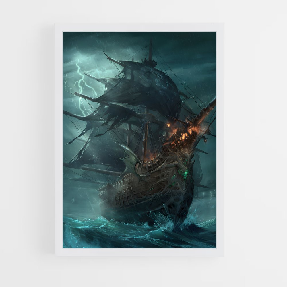 ap-pirate ships-6 cadre Blanc