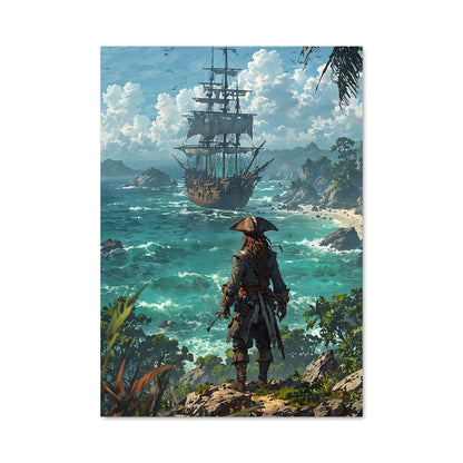 Poster Pirates of the caribbean 35454