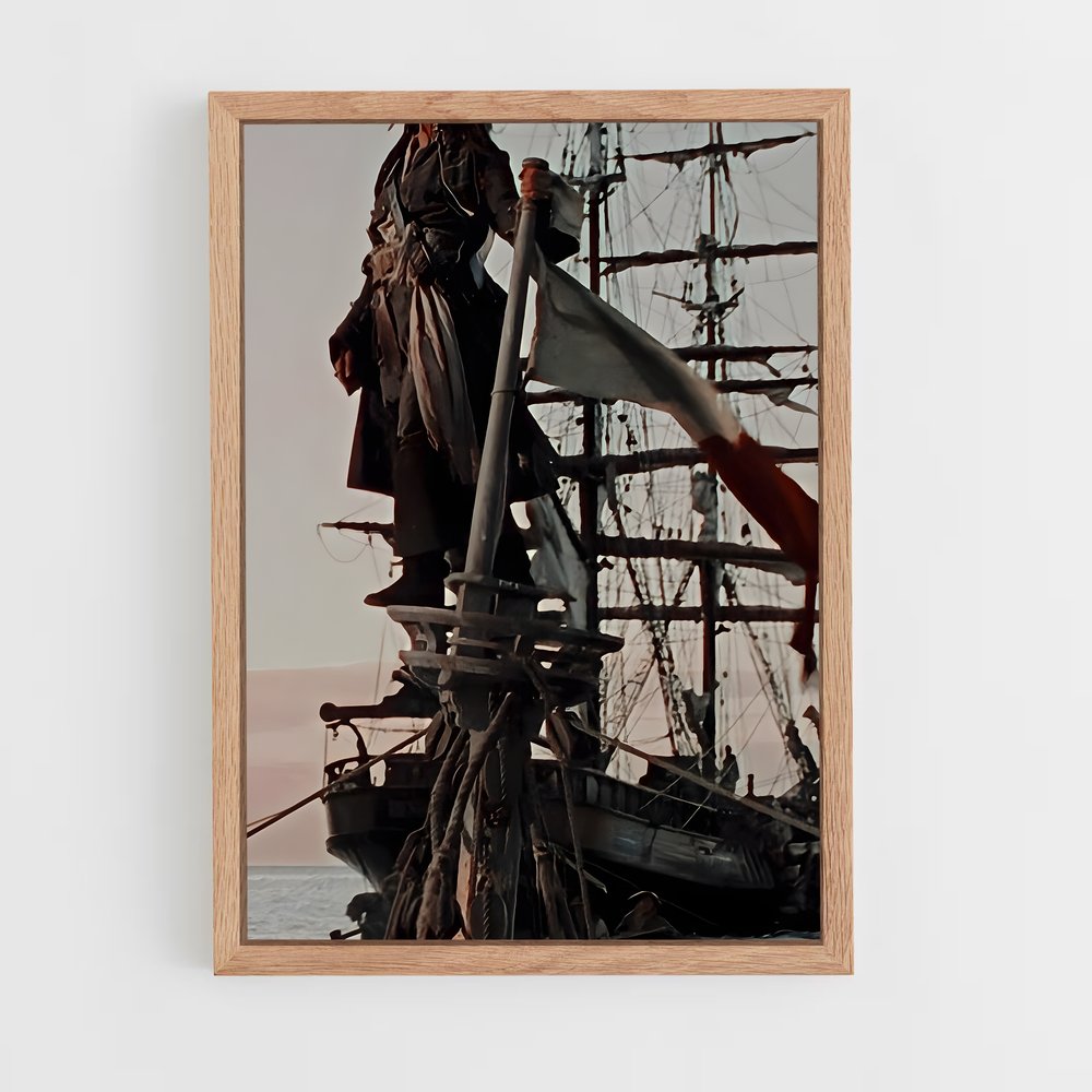 ap-pirates of the caribbean-6 cadre Bois clair
