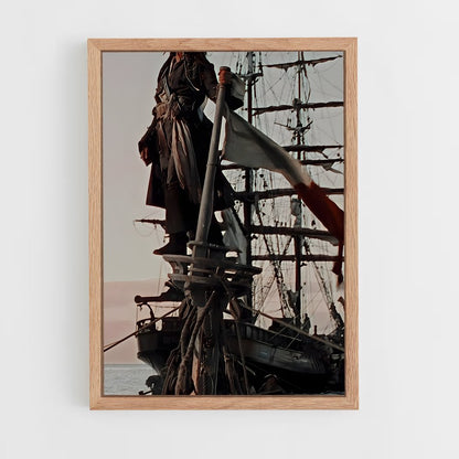 ap-pirates of the caribbean-6 cadre Bois clair
