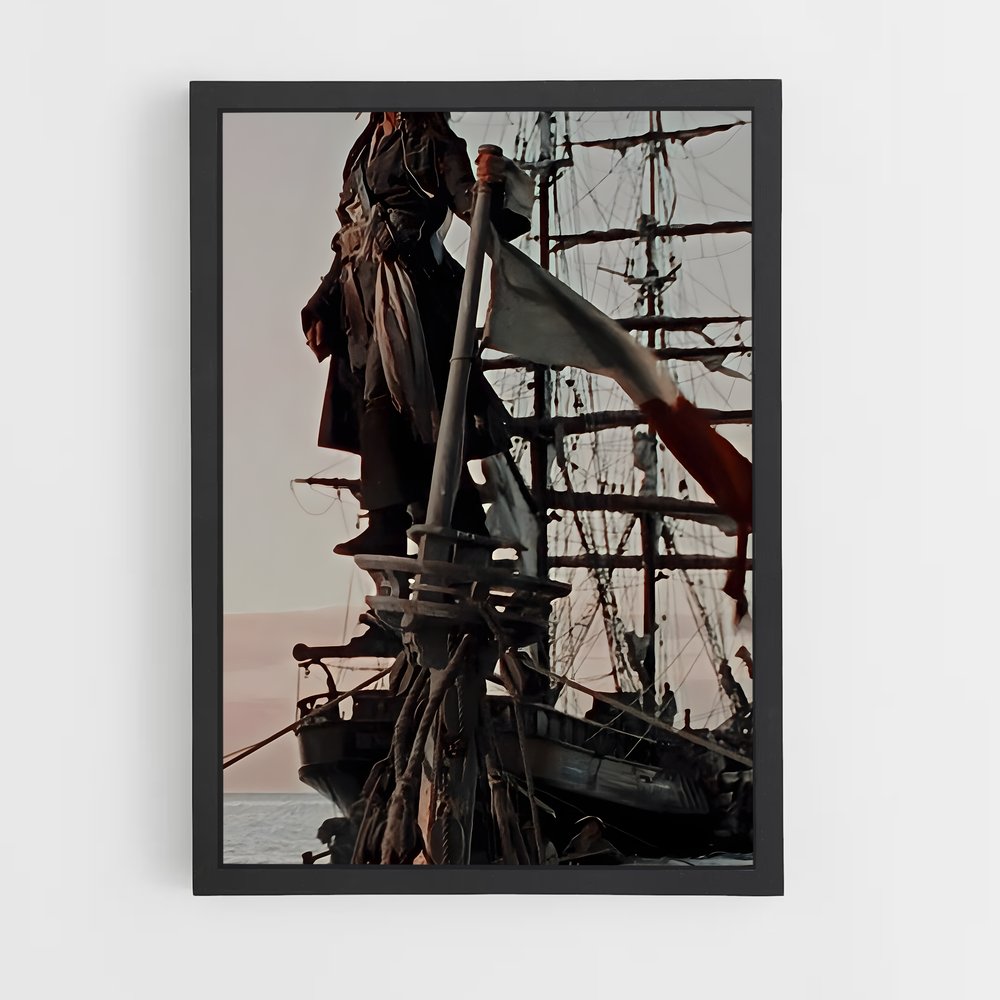ap-pirates of the caribbean-6 cadre Noir