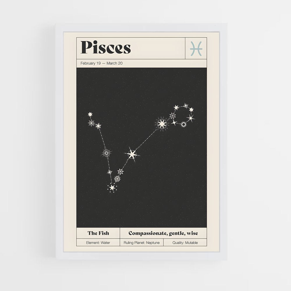ap-pisces-1 cadre Blanc