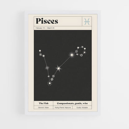 ap-pisces-1 cadre Blanc