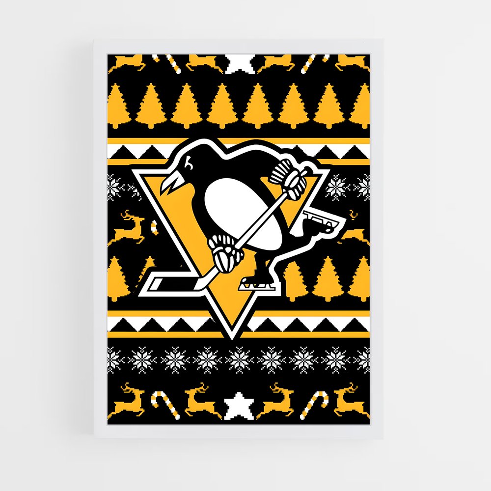 ap-pittsburgh penguins-2 cadre Blanc