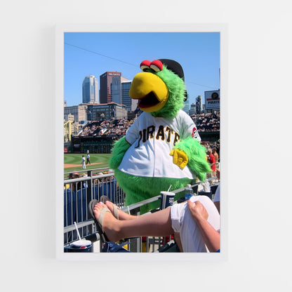 ap-pittsburgh pirates-2 cadre Blanc