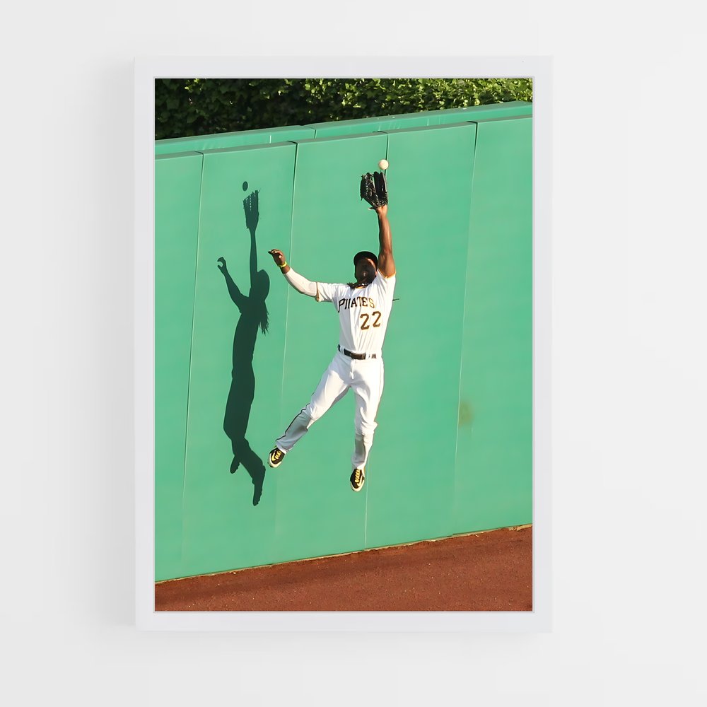 ap-pittsburgh pirates-5 cadre Blanc