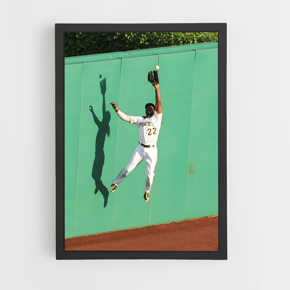 ap-pittsburgh pirates-5 cadre Noir