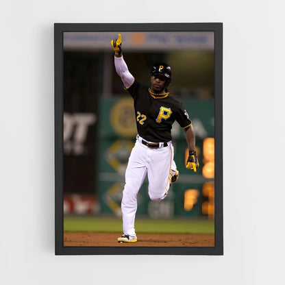 ap-pittsburgh pirates-6 cadre Noir
