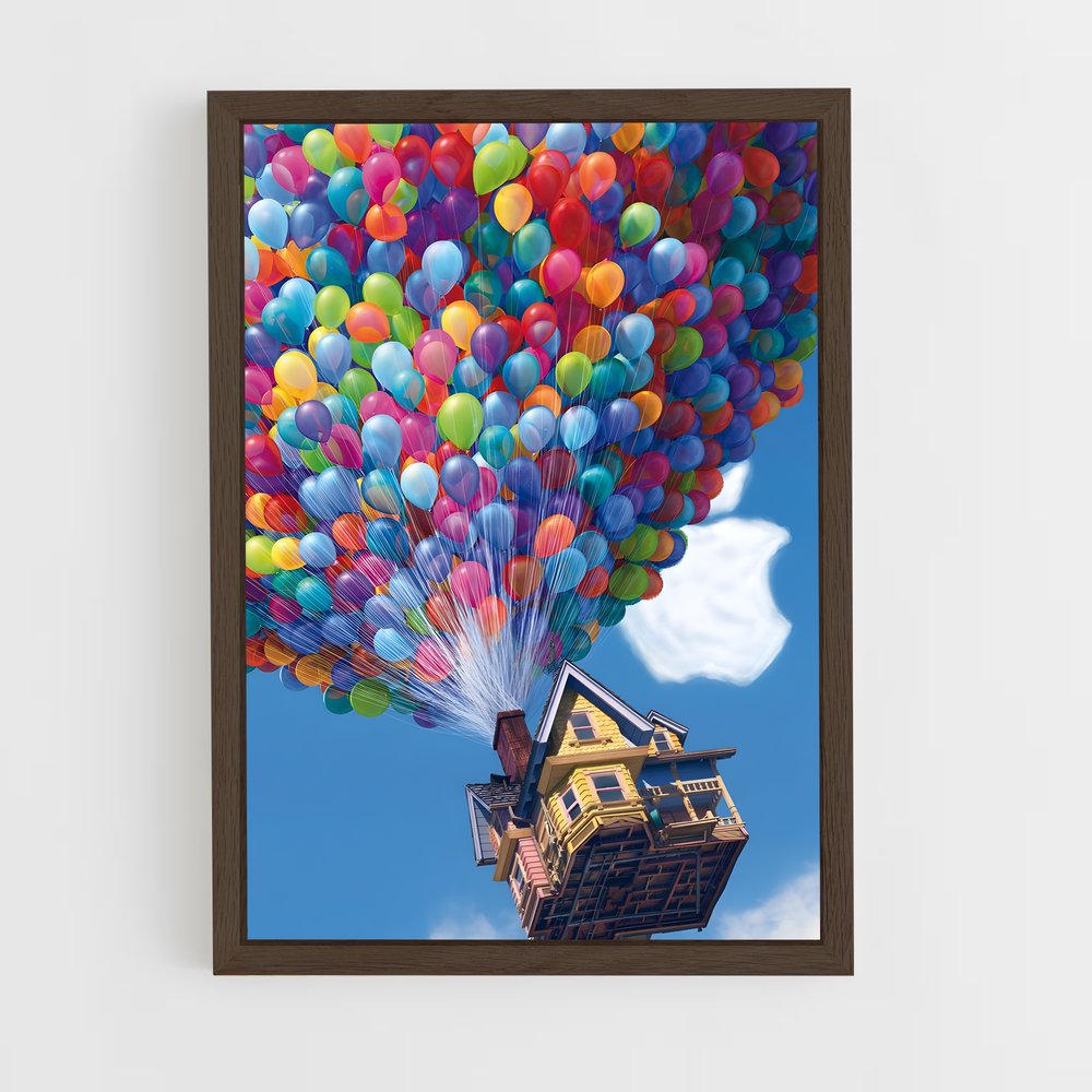 ap-pixar-2 cadre Bois foncé