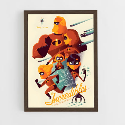ap-pixar-4 cadre Bois foncé