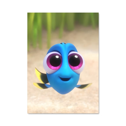 Poster Petit Poisson Joyeux